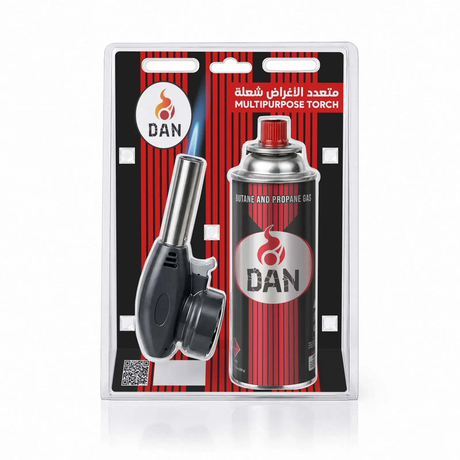 MULTI PURPOSE TORCH  /BUTANE GAS 220GM